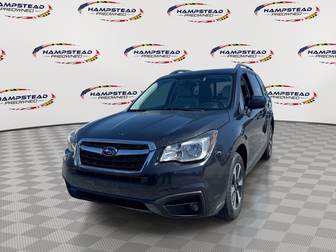 2018 Subaru Forester