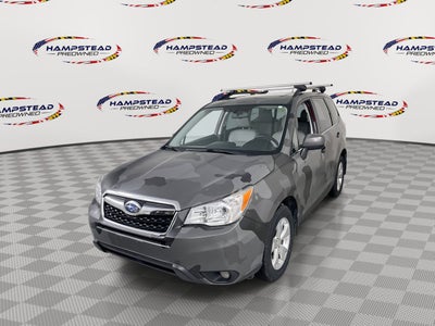2015 Subaru Forester 2.5i Limited