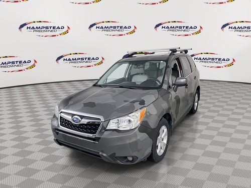 2015 Subaru Forester 2.5i Limited