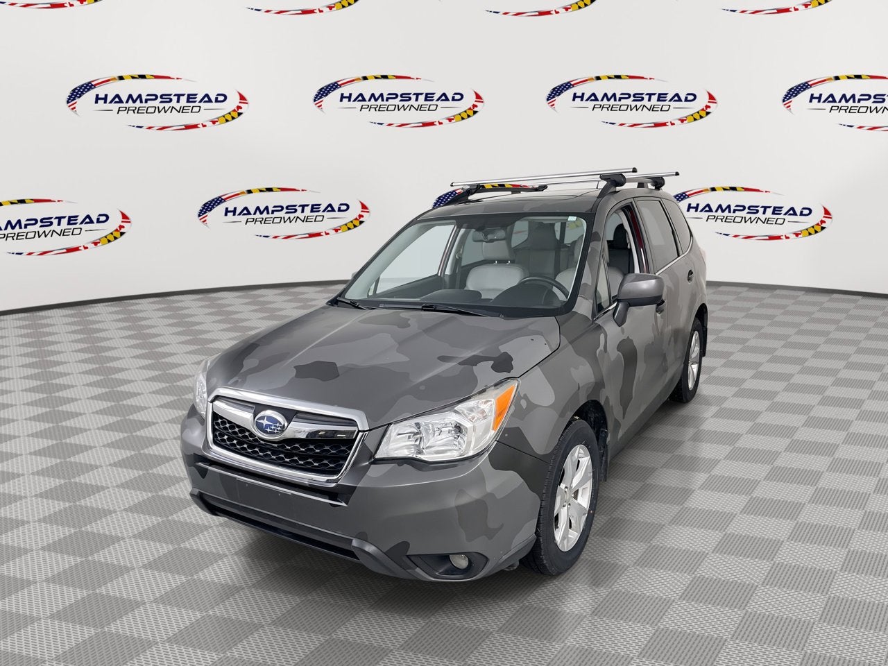 2015 Subaru Forester 2.5i Limited