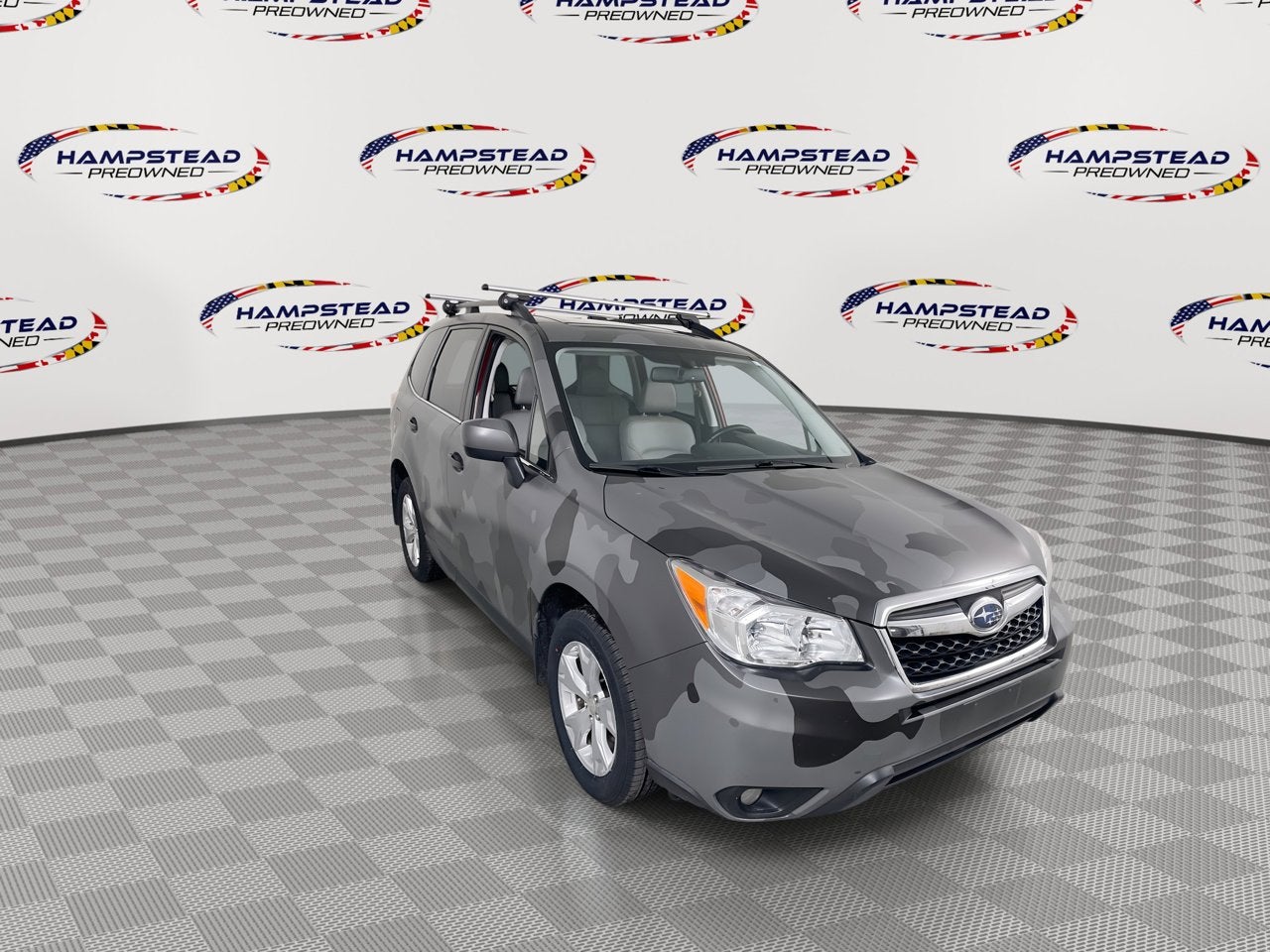 2015 Subaru Forester 2.5i Limited