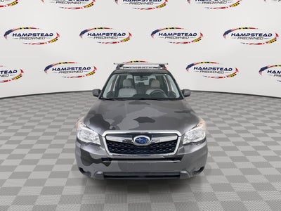 2015 Subaru Forester 2.5i Limited