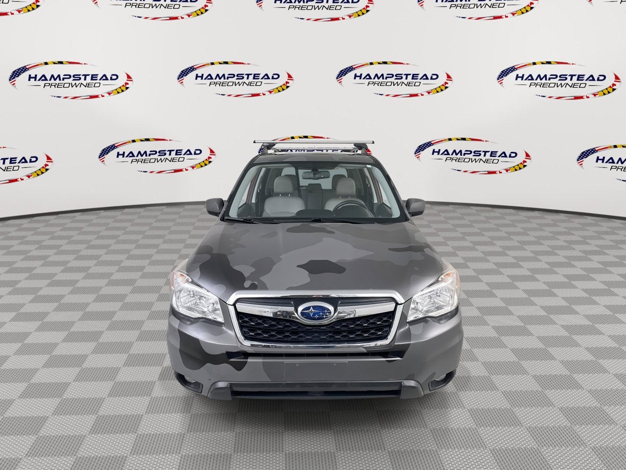 2015 Subaru Forester 2.5i Limited