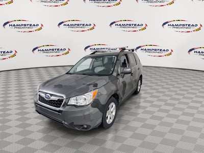 2015 Subaru Forester 2.5i Limited