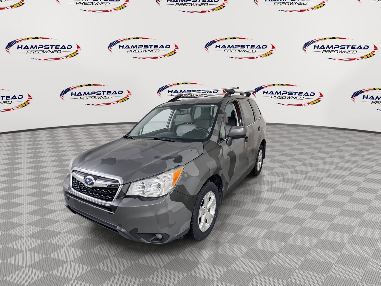 2015 Subaru Forester 2.5i Limited
