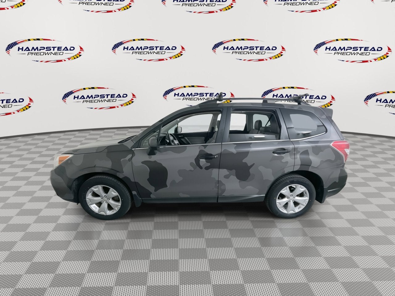 2015 Subaru Forester 2.5i Limited