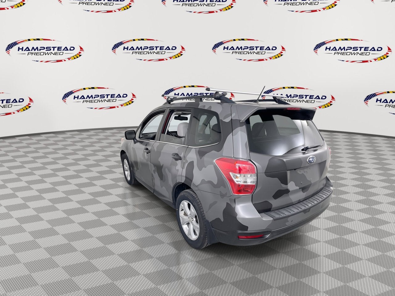 2015 Subaru Forester 2.5i Limited