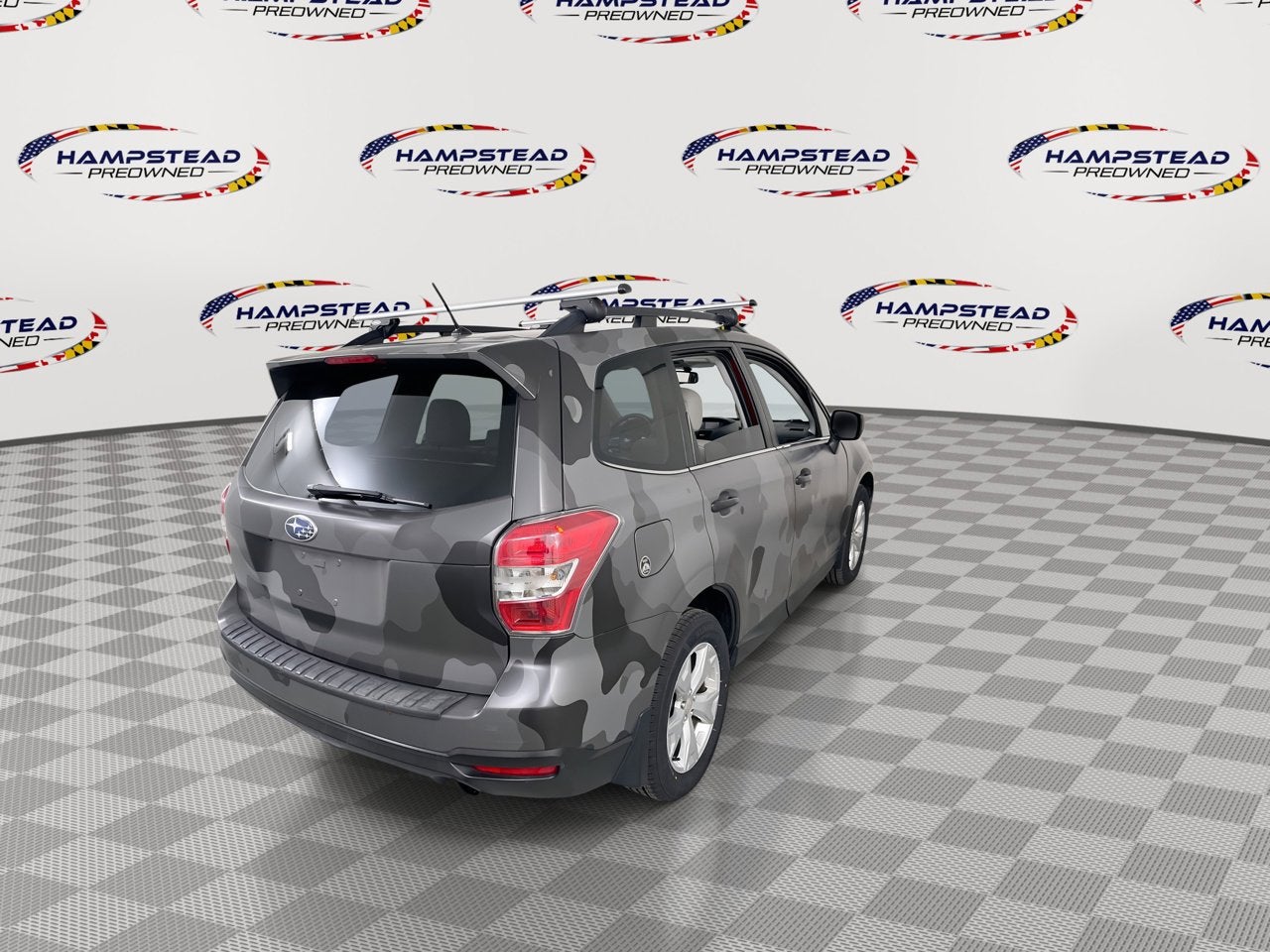 2015 Subaru Forester 2.5i Limited