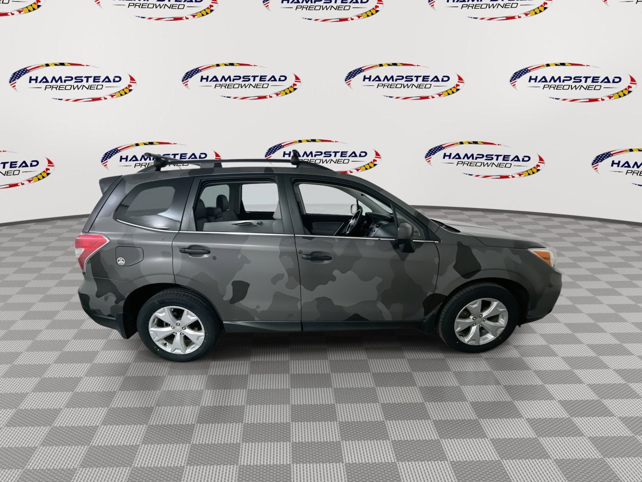 2015 Subaru Forester 2.5i Limited