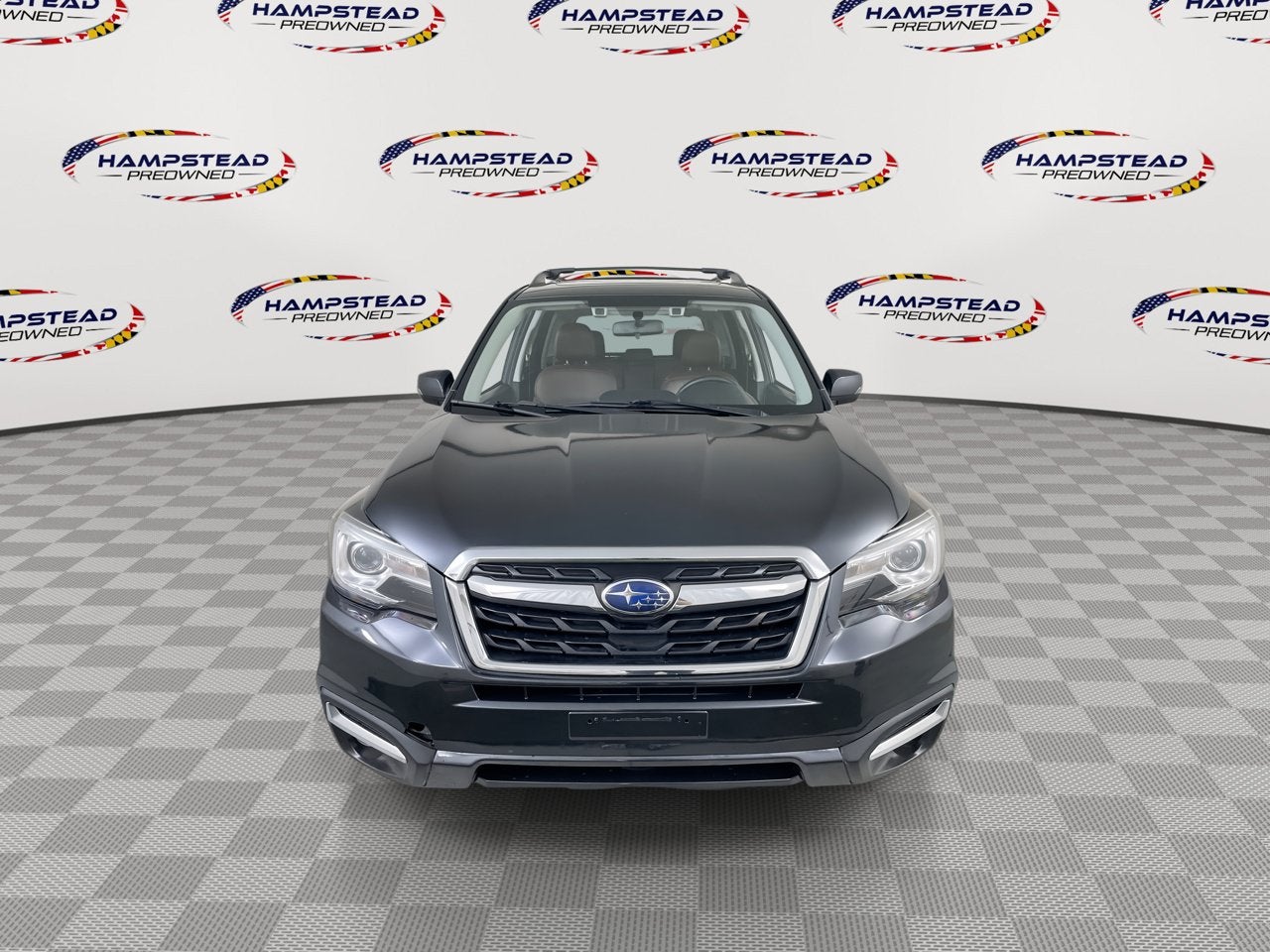 2018 Subaru Forester Touring