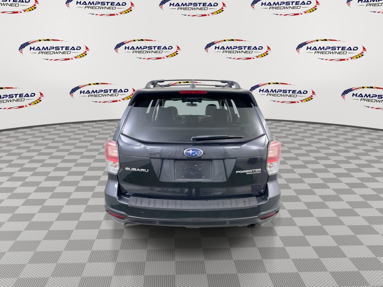 2018 Subaru Forester Touring