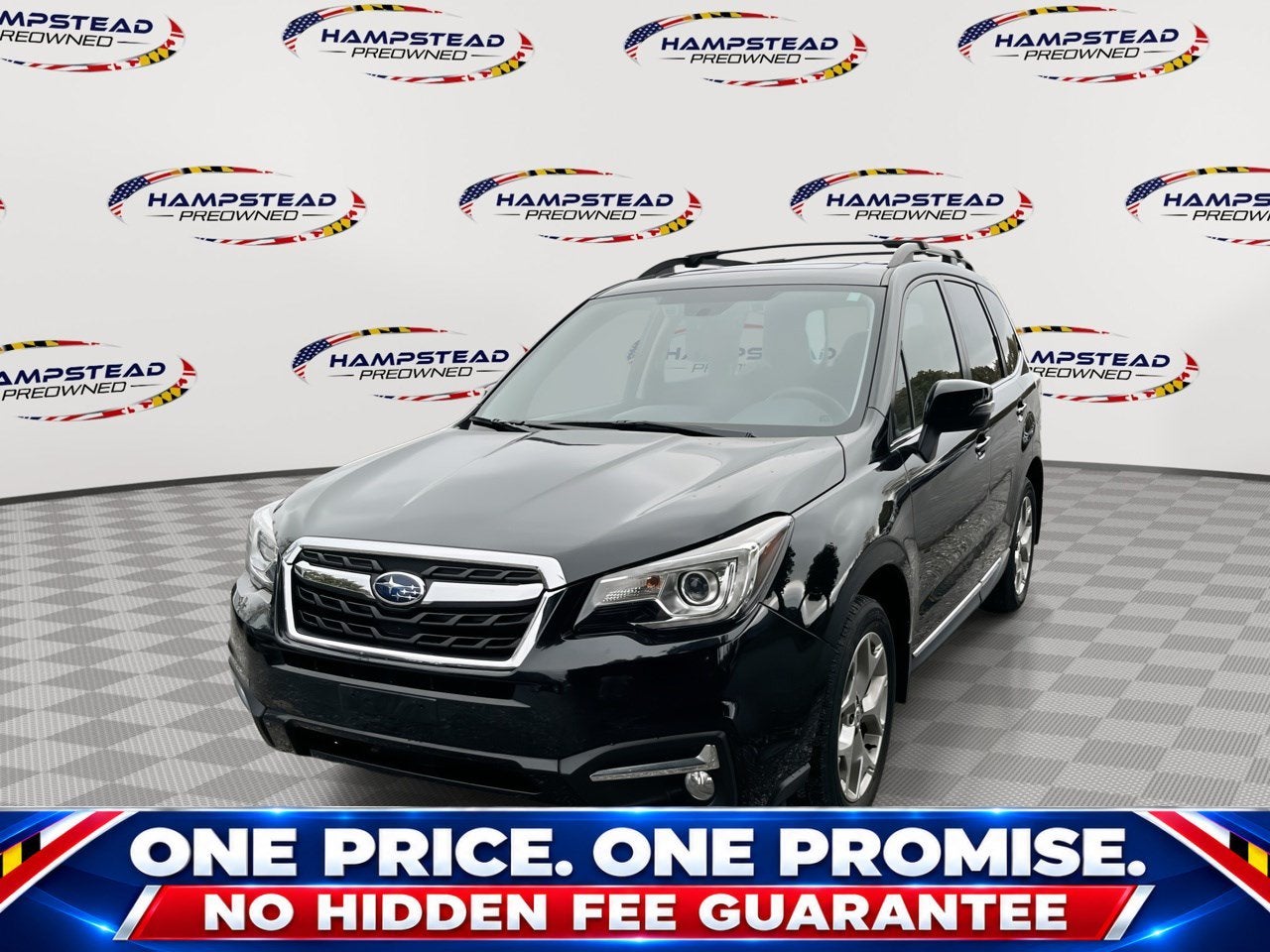 2018 Subaru Forester Touring