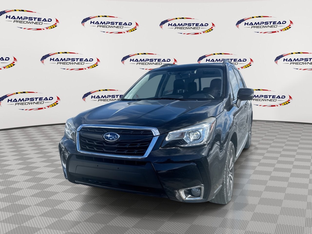 2018 Subaru Forester Touring