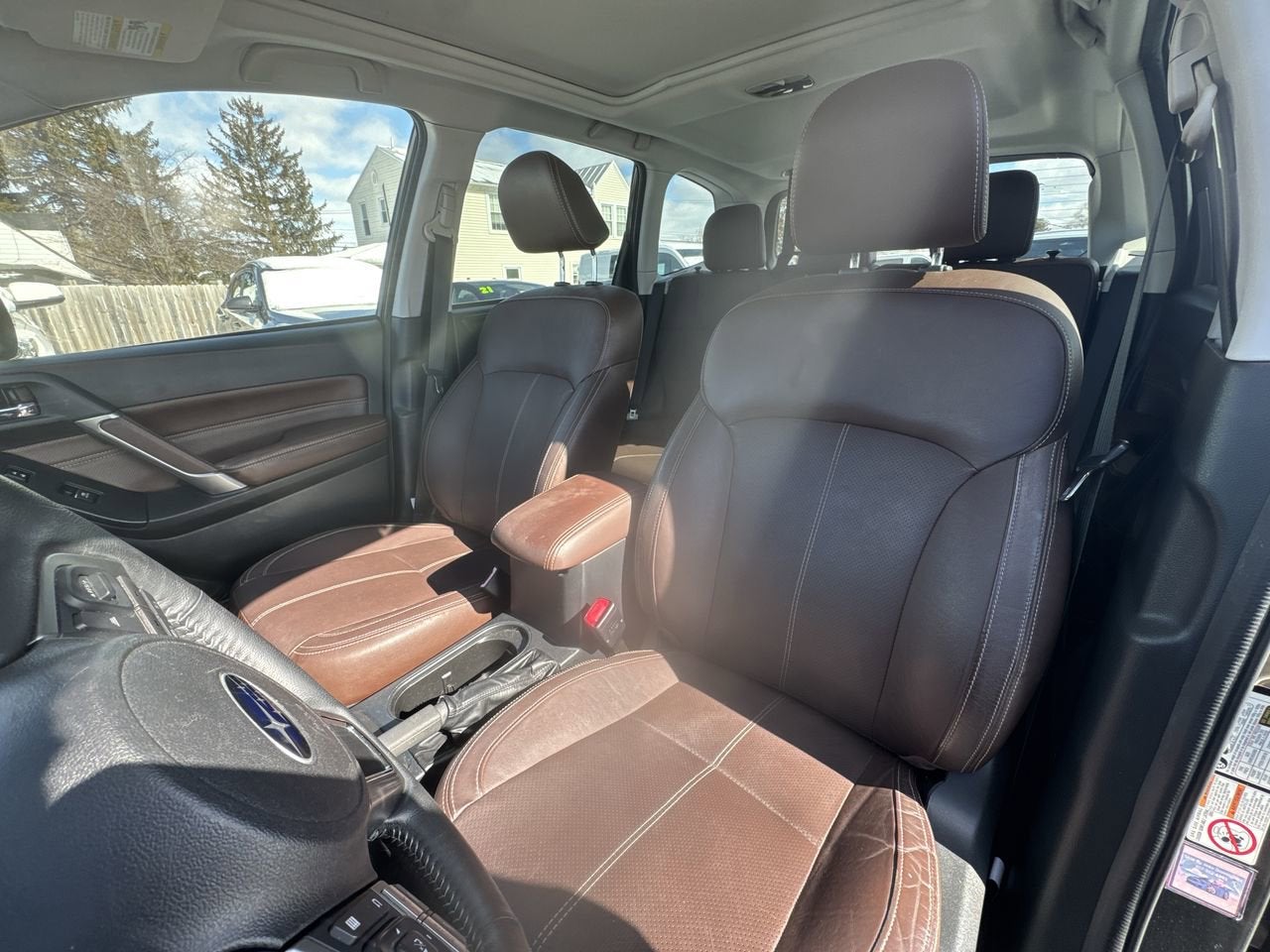 2018 Subaru Forester Touring