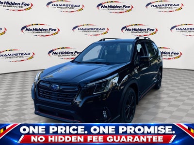 2022 Subaru Forester Sport