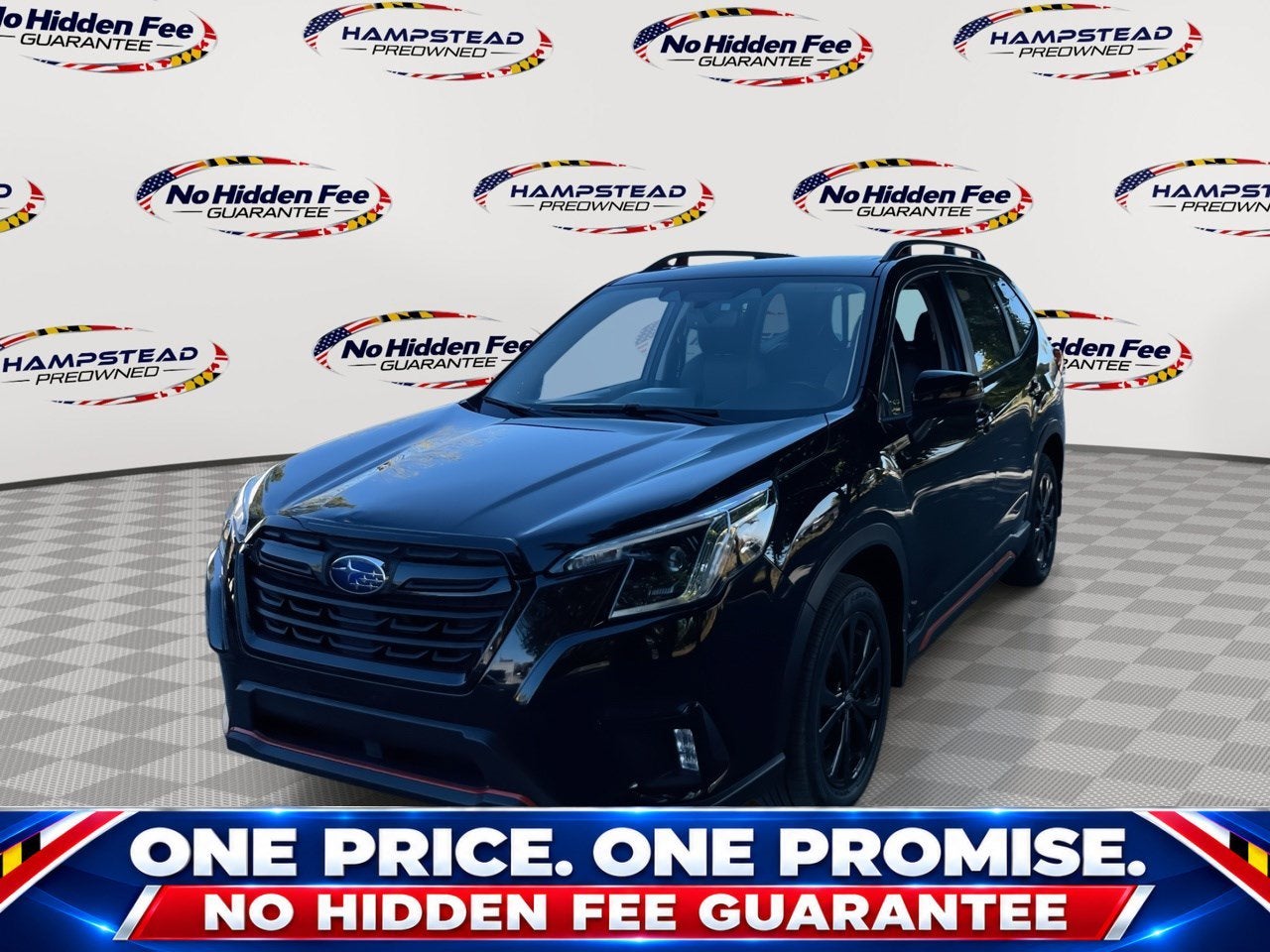 2022 Subaru Forester Sport