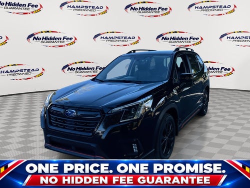 2022 Subaru Forester Sport