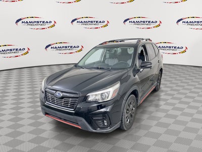2019 Subaru Forester Sport
