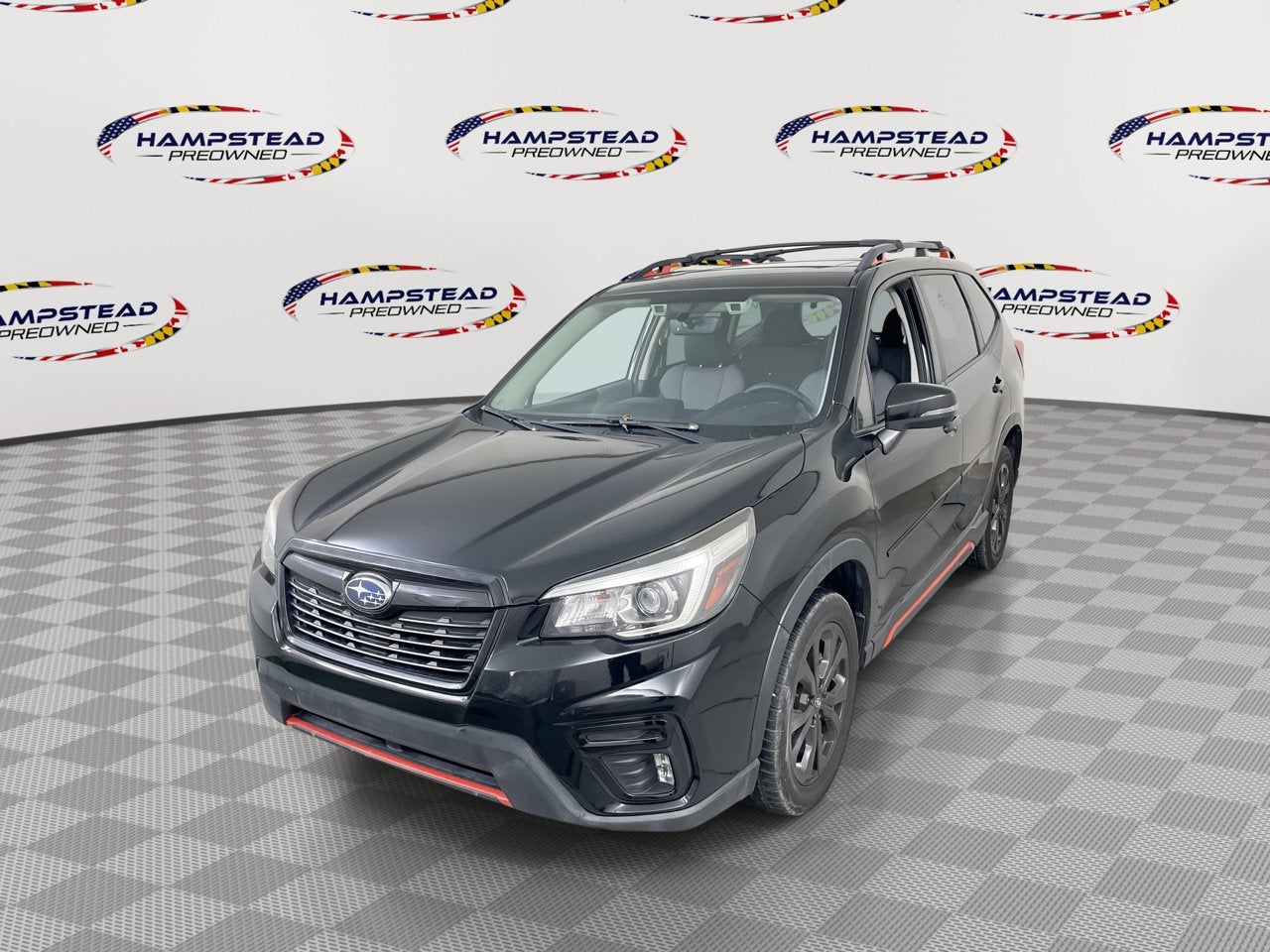 2019 Subaru Forester Sport
