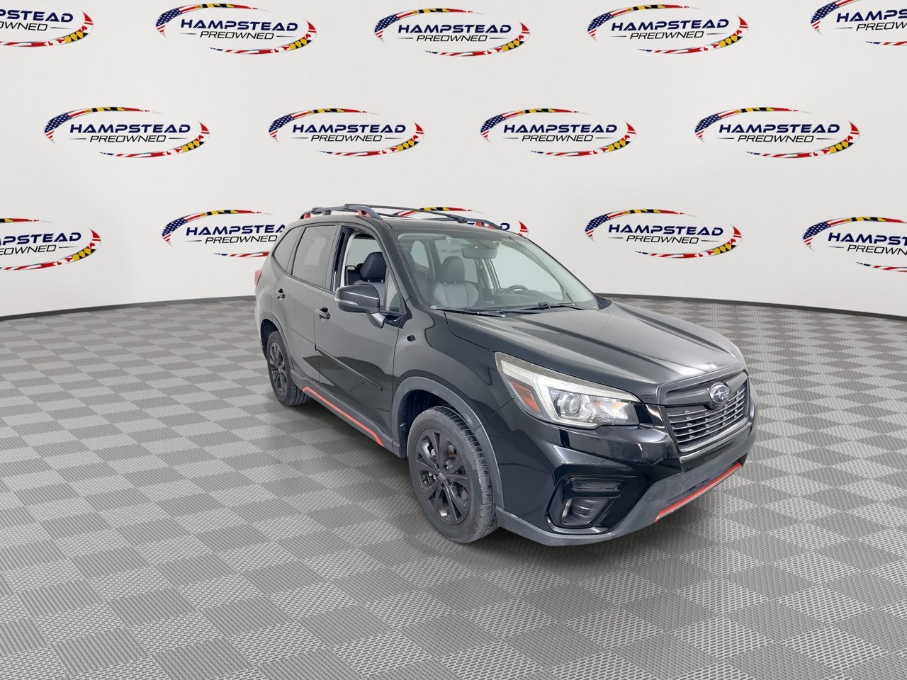 2019 Subaru Forester Sport