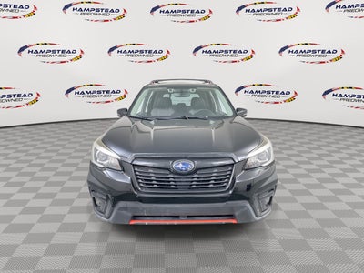 2019 Subaru Forester Sport