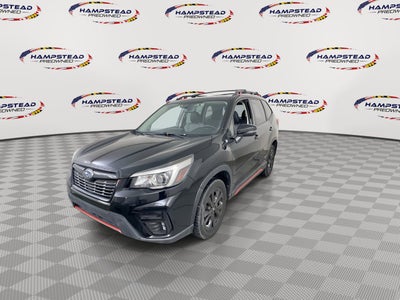 2019 Subaru Forester Sport