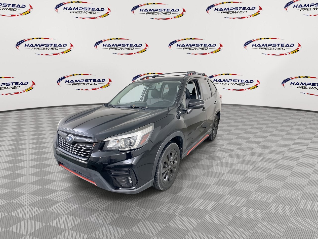2019 Subaru Forester Sport