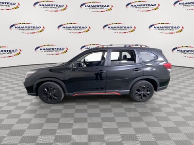 2019 Subaru Forester Sport