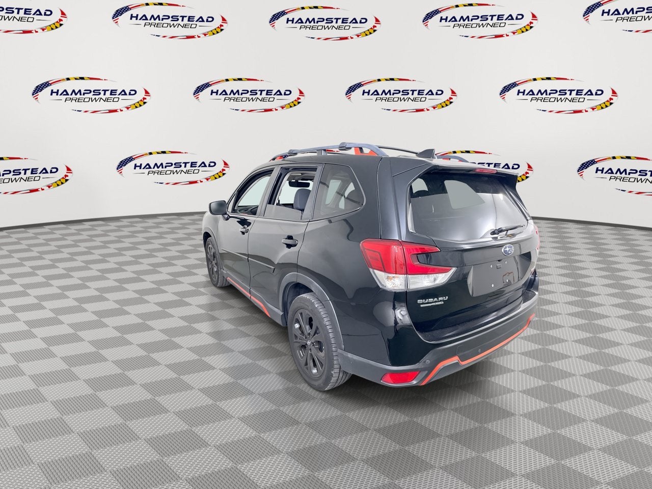 2019 Subaru Forester Sport