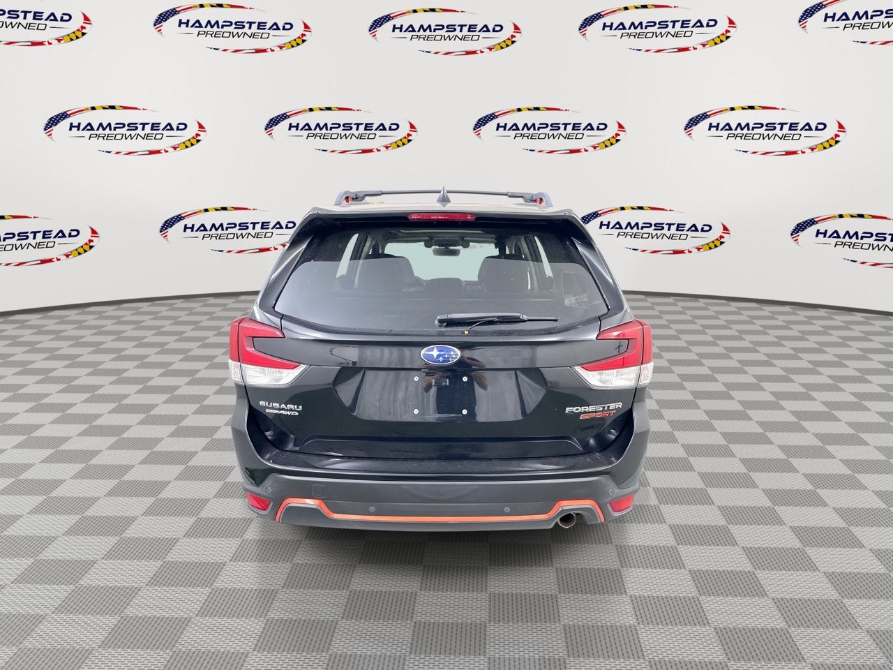 2019 Subaru Forester Sport