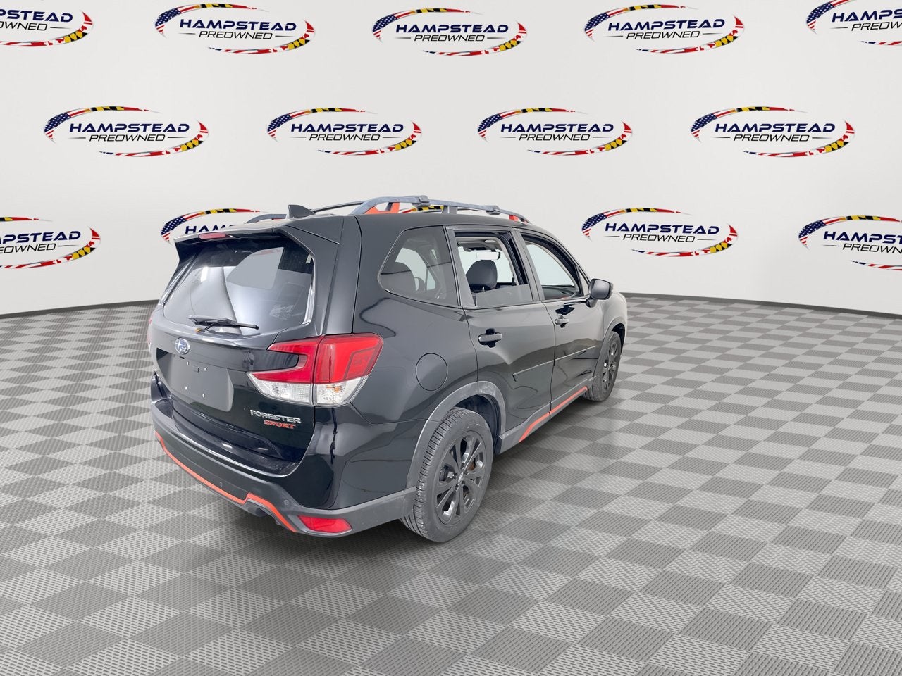 2019 Subaru Forester Sport