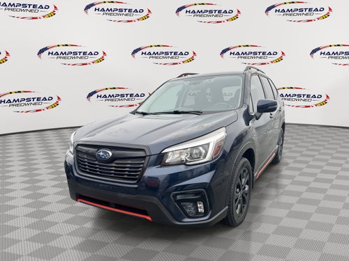 2019 Subaru Forester Sport