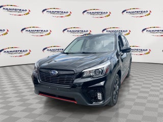 2019 Subaru Forester Sport