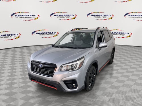 2019 Subaru Forester Sport