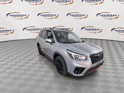 2019 Subaru Forester Sport