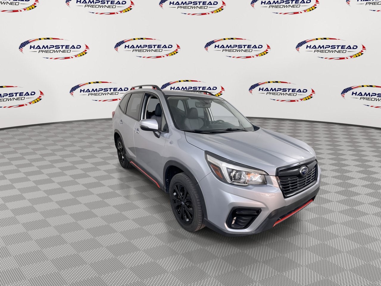 2019 Subaru Forester Sport