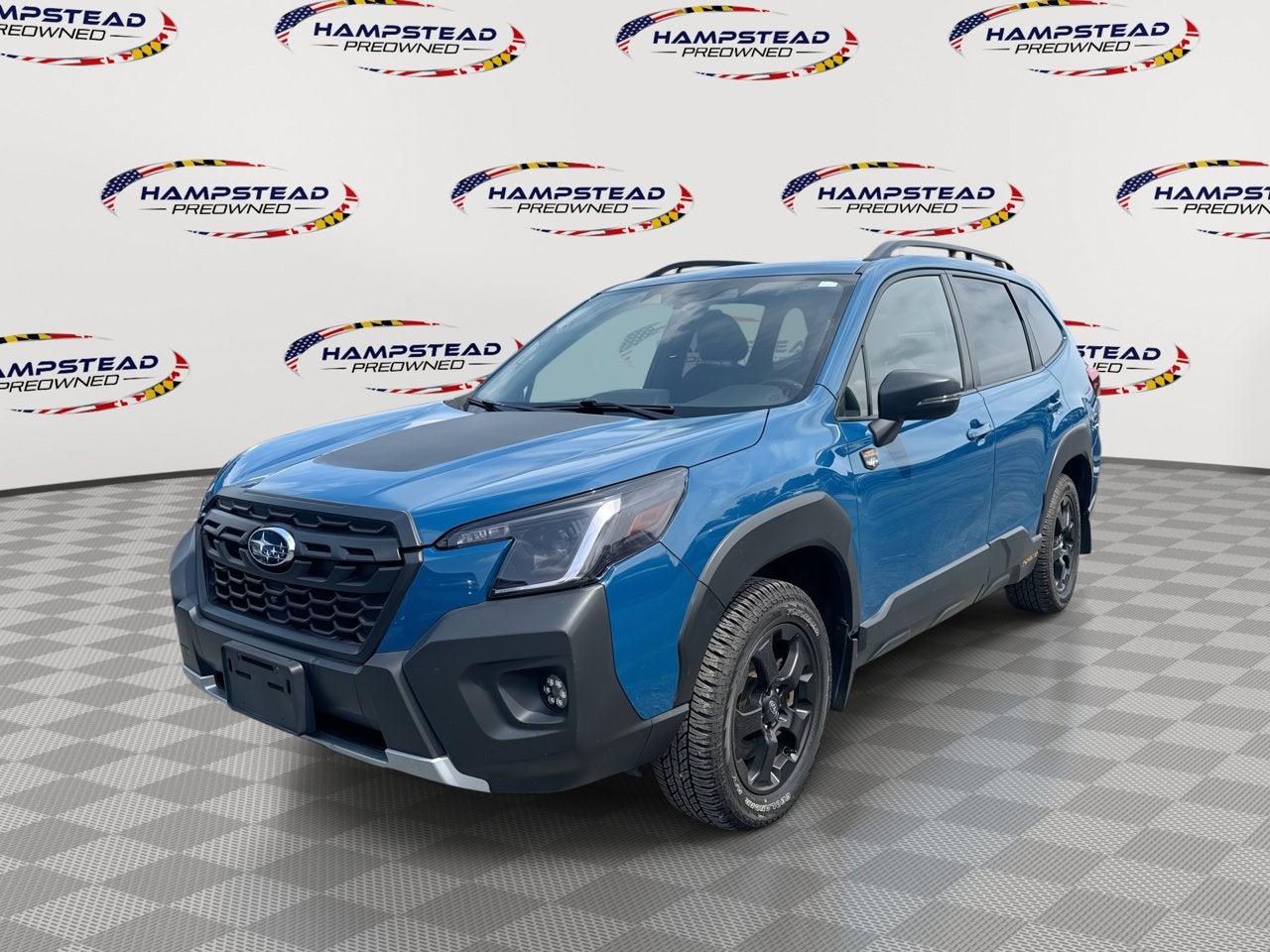 2022 Subaru Forester Wilderness