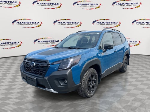 2022 Subaru Forester Wilderness