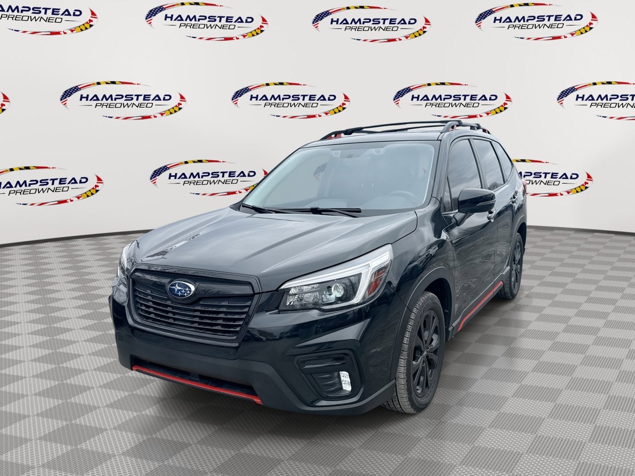 2021 Subaru Forester Sport
