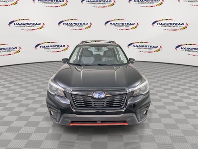 2021 Subaru Forester Sport