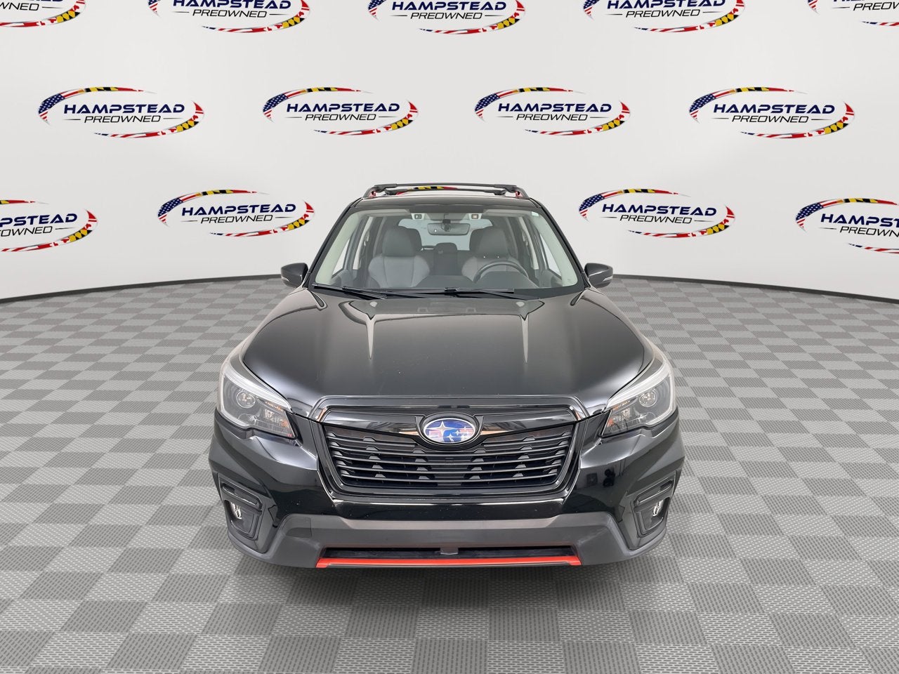 2021 Subaru Forester Sport