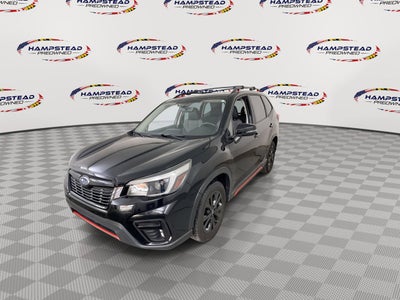 2021 Subaru Forester Sport