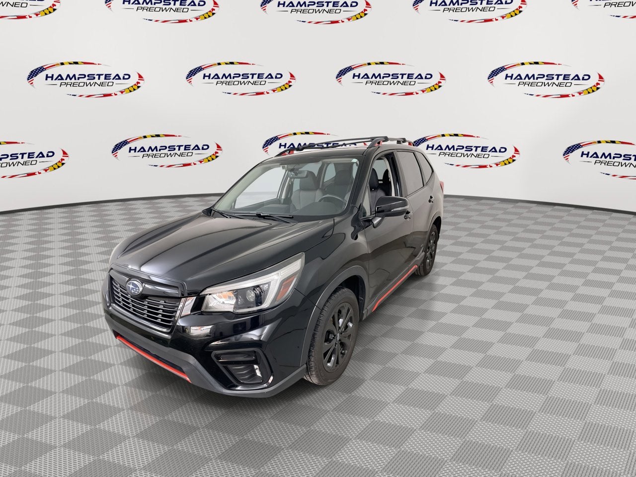 2021 Subaru Forester Sport