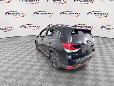 2021 Subaru Forester Sport