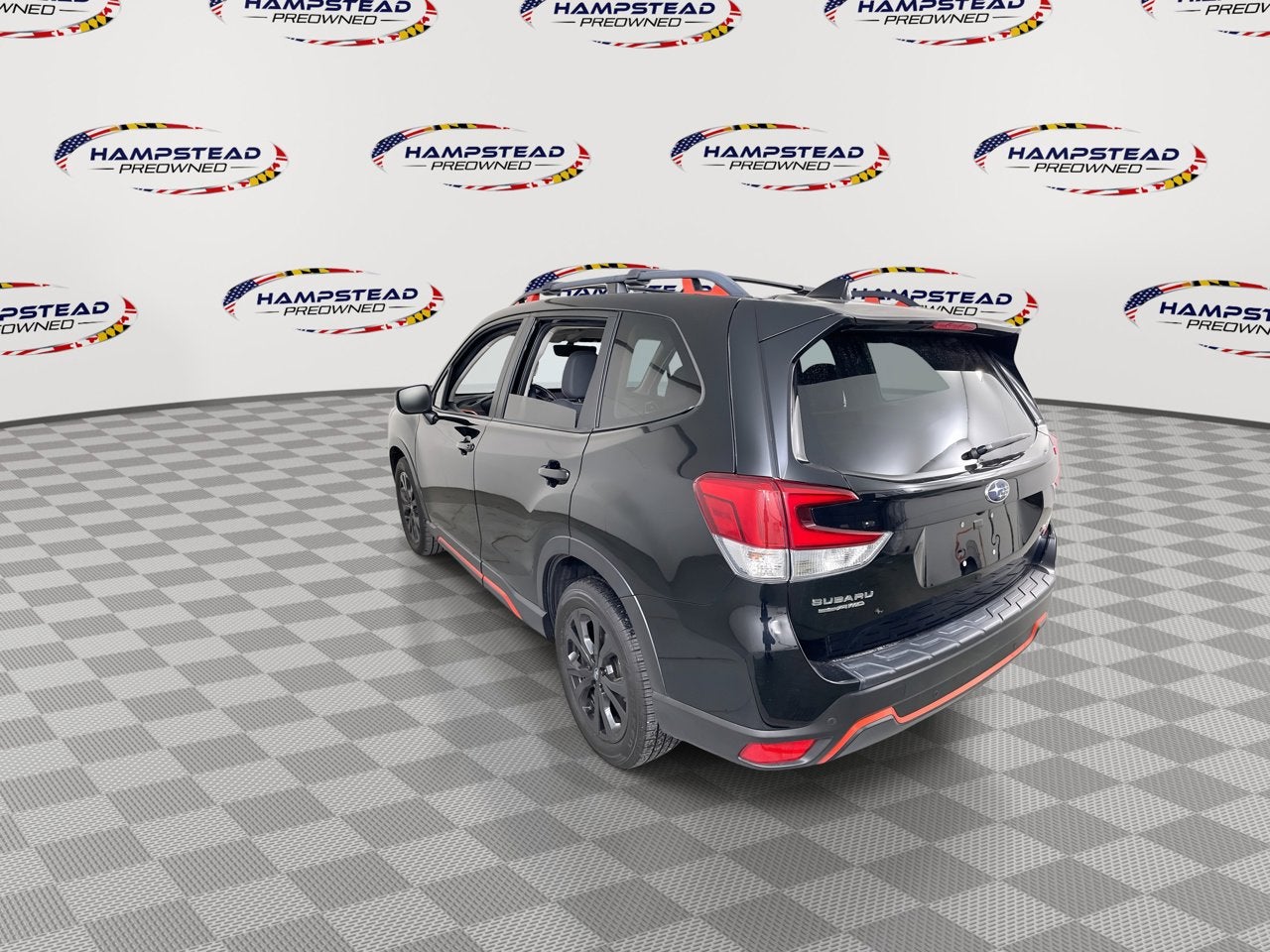 2021 Subaru Forester Sport