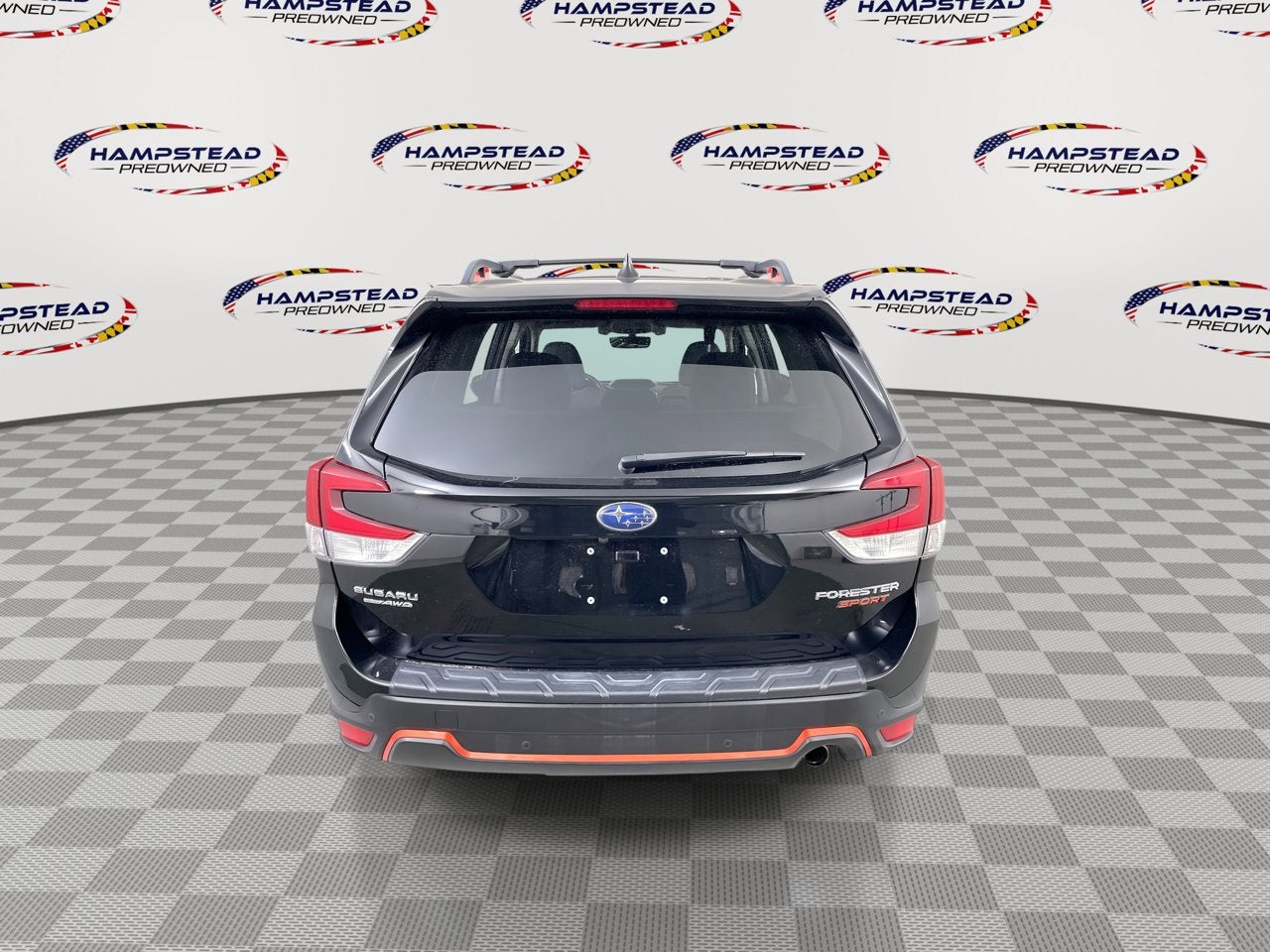 2021 Subaru Forester Sport