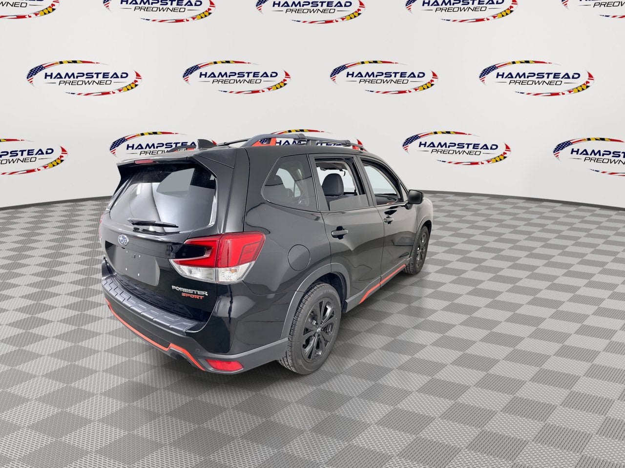 2021 Subaru Forester Sport