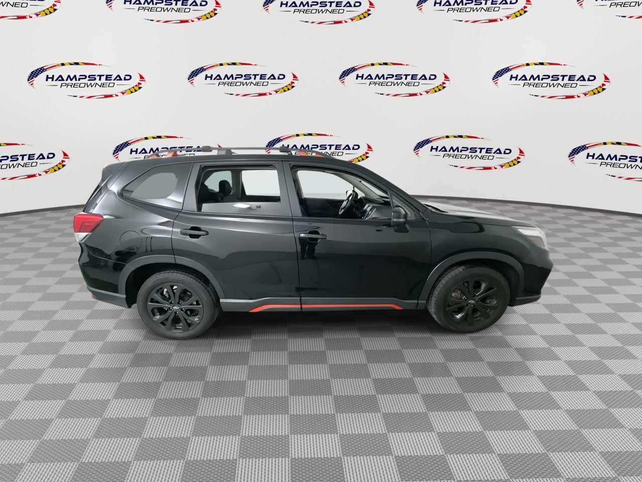 2021 Subaru Forester Sport