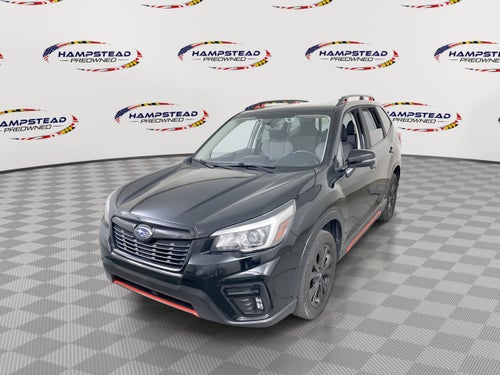 2020 Subaru Forester Sport