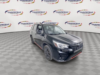 2020 Subaru Forester Sport